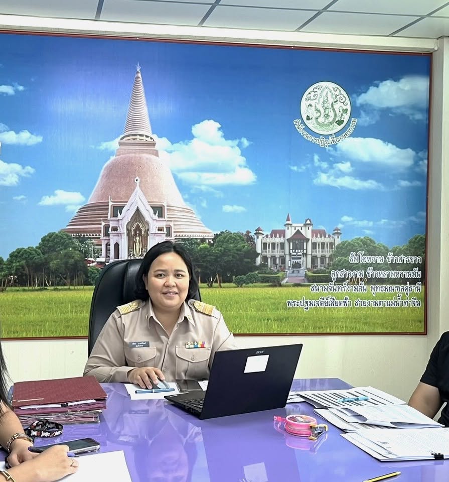 title - ส.ป.ก.นครปฐม ประชุมเร่งรัดและติดตาม ผลการดำเนินงานและผลการใช้จ่ายงบประมาณของสำนักงานการปฏิรูปที่ดินจังหวัดนครปฐม